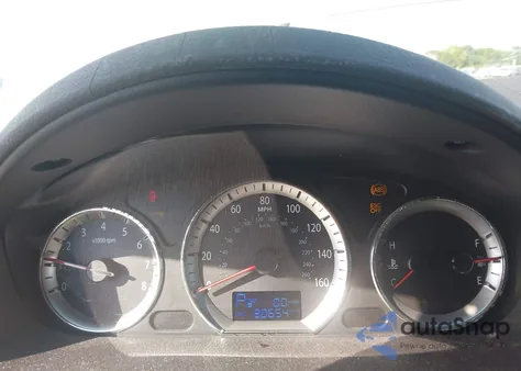 2010 Hyundai Sonata Gls z USA, uszkodzony, nr VIN 5NPET4AC0AH655602